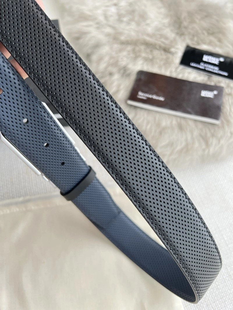 Vibrant Montblanc Belts 302581