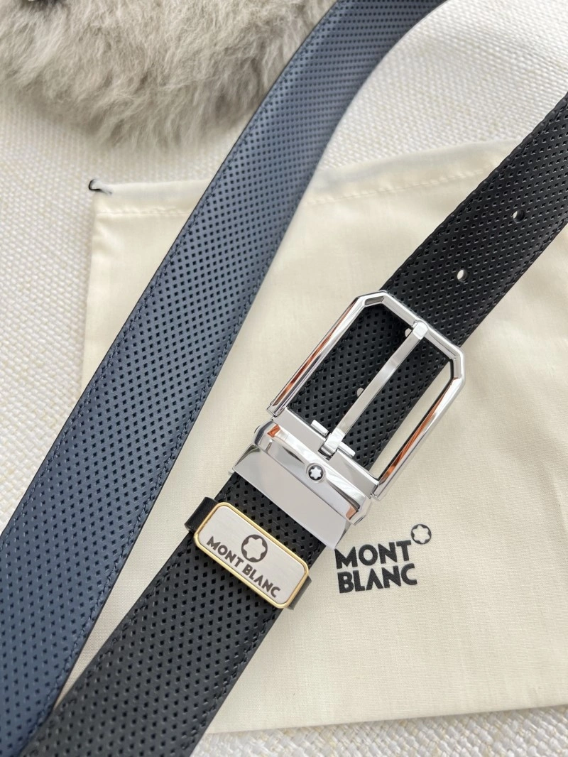 Vibrant Montblanc Belts 302581