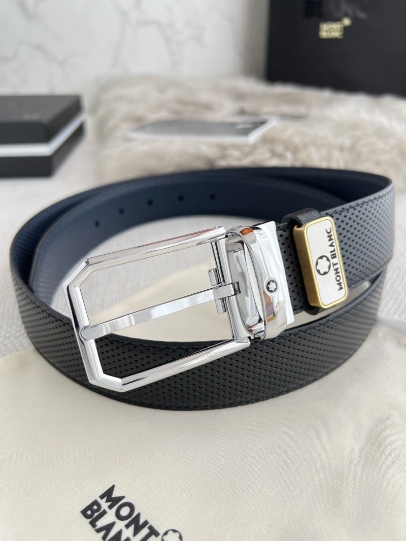 Vibrant Montblanc Belts 302581