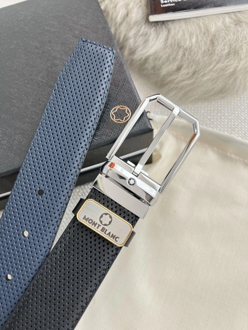 Vibrant Montblanc Belts 302581