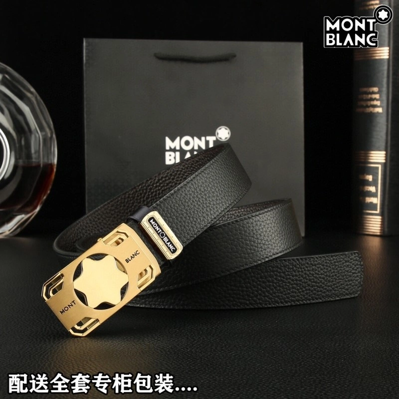 Durable Montblanc Belts 302593