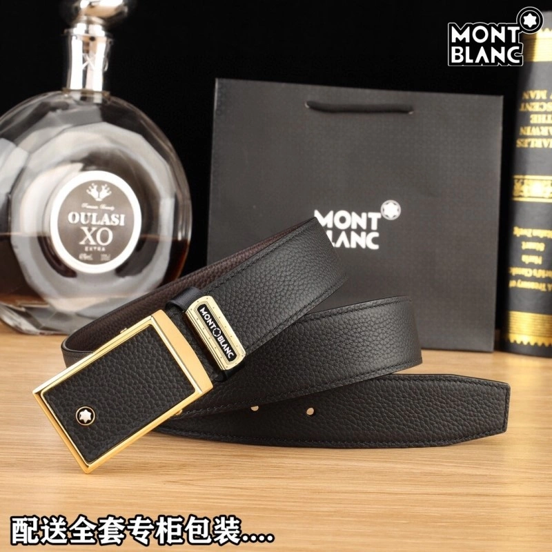 Breathable Montblanc Belts 302606