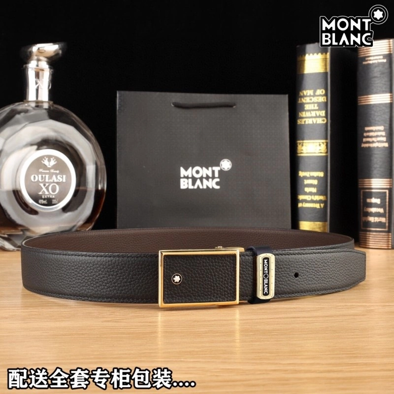Breathable Montblanc Belts 302606
