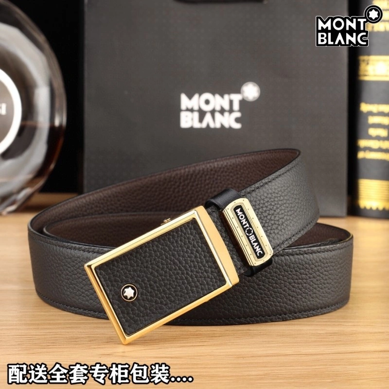 Breathable Montblanc Belts 302606