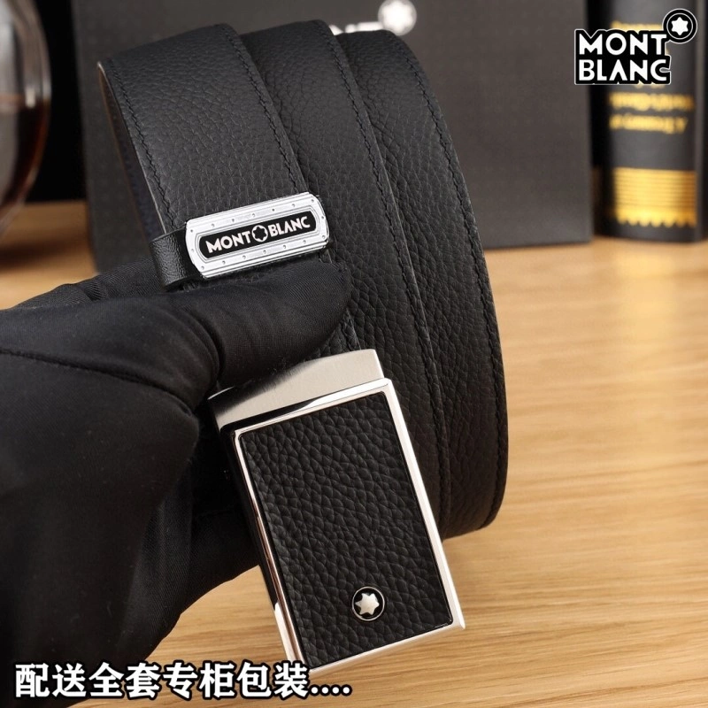 Breathable Montblanc Belts 302606