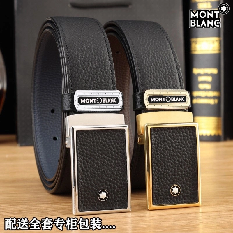 Breathable Montblanc Belts 302606