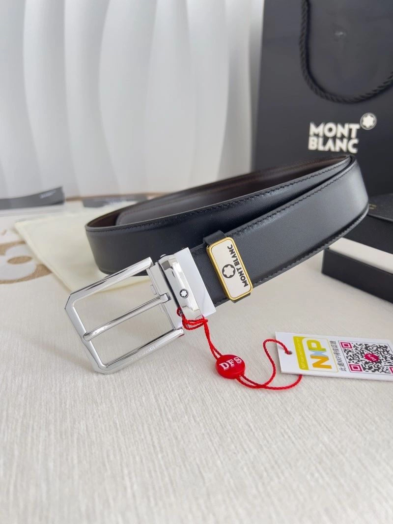 WrinkleFree Montblanc Belts 302587