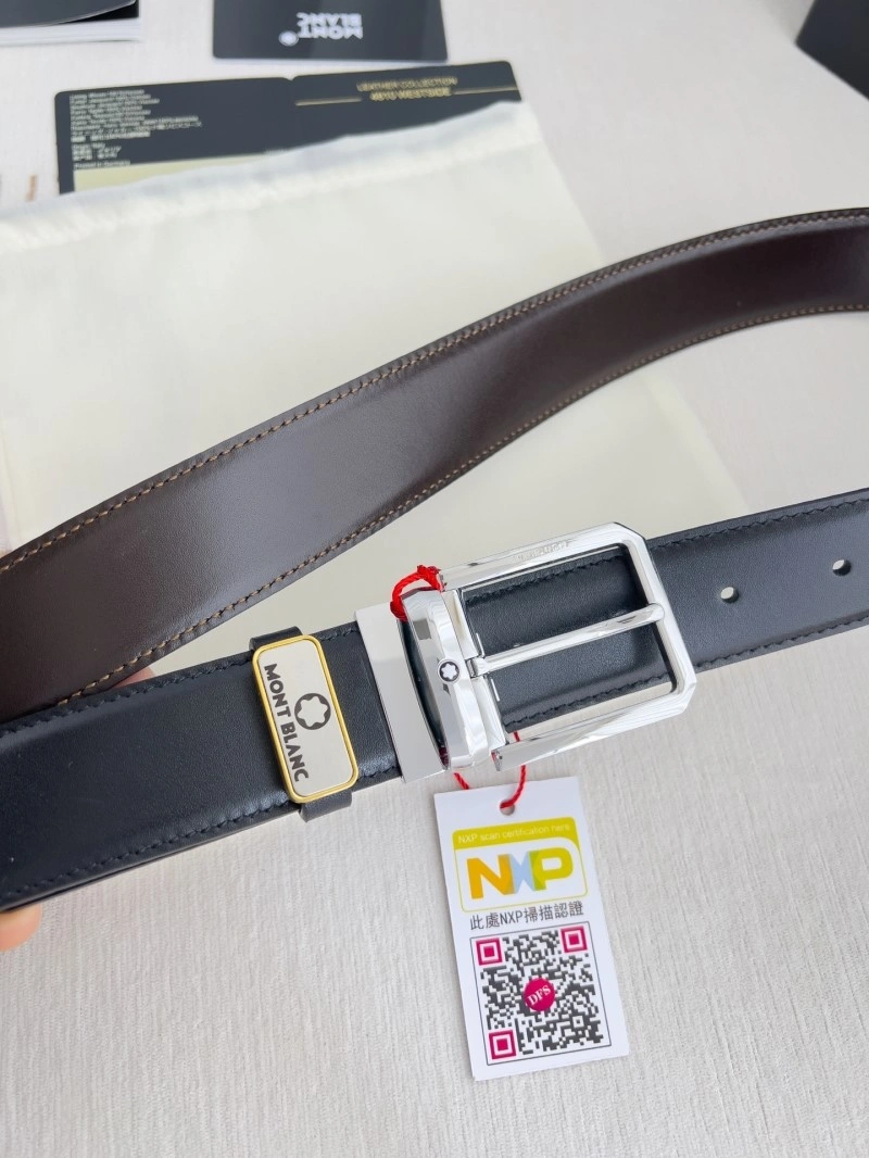 WrinkleFree Montblanc Belts 302587