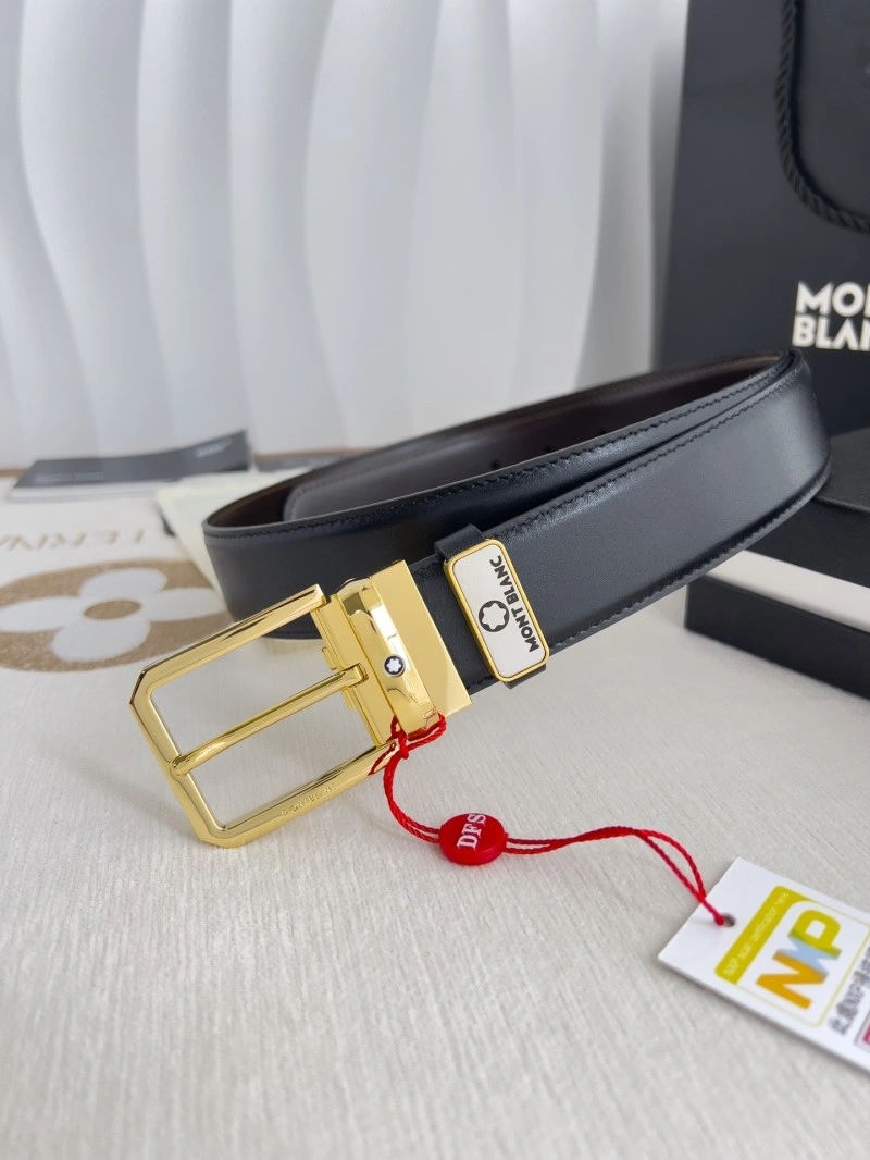 MoistureWicking Montblanc Belts 302585
