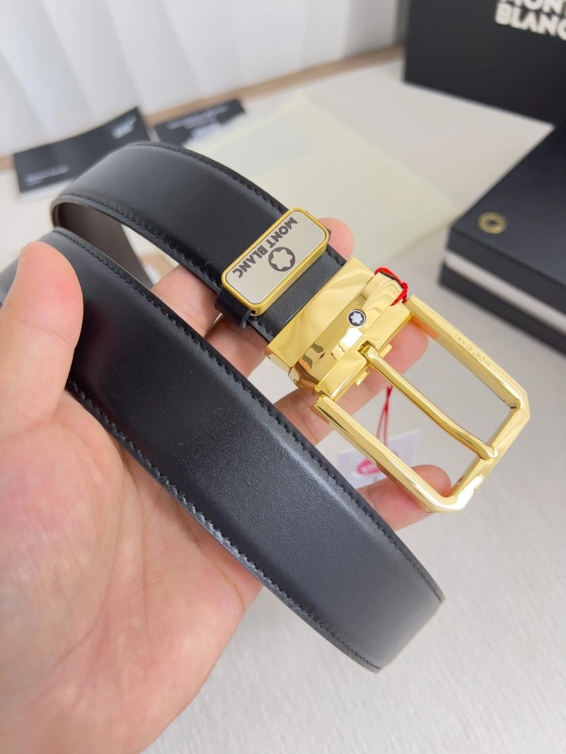 MoistureWicking Montblanc Belts 302585