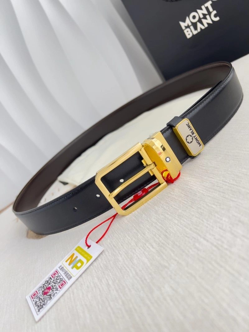 MoistureWicking Montblanc Belts 302585