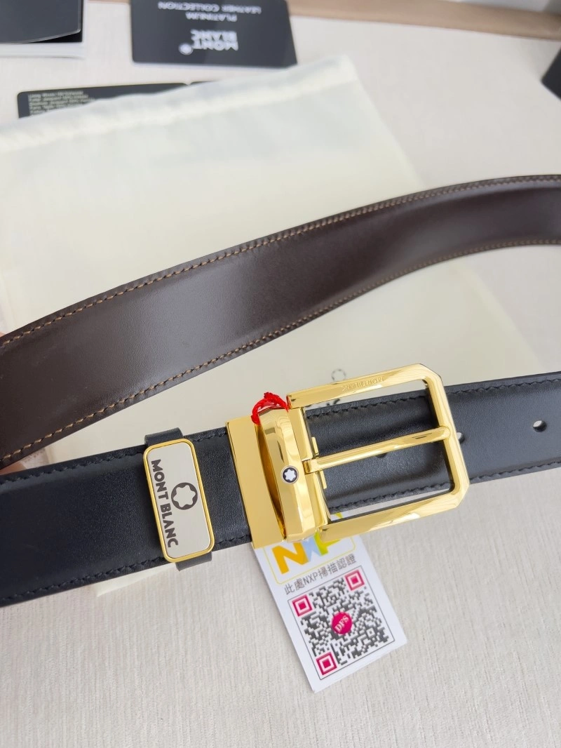 MoistureWicking Montblanc Belts 302585