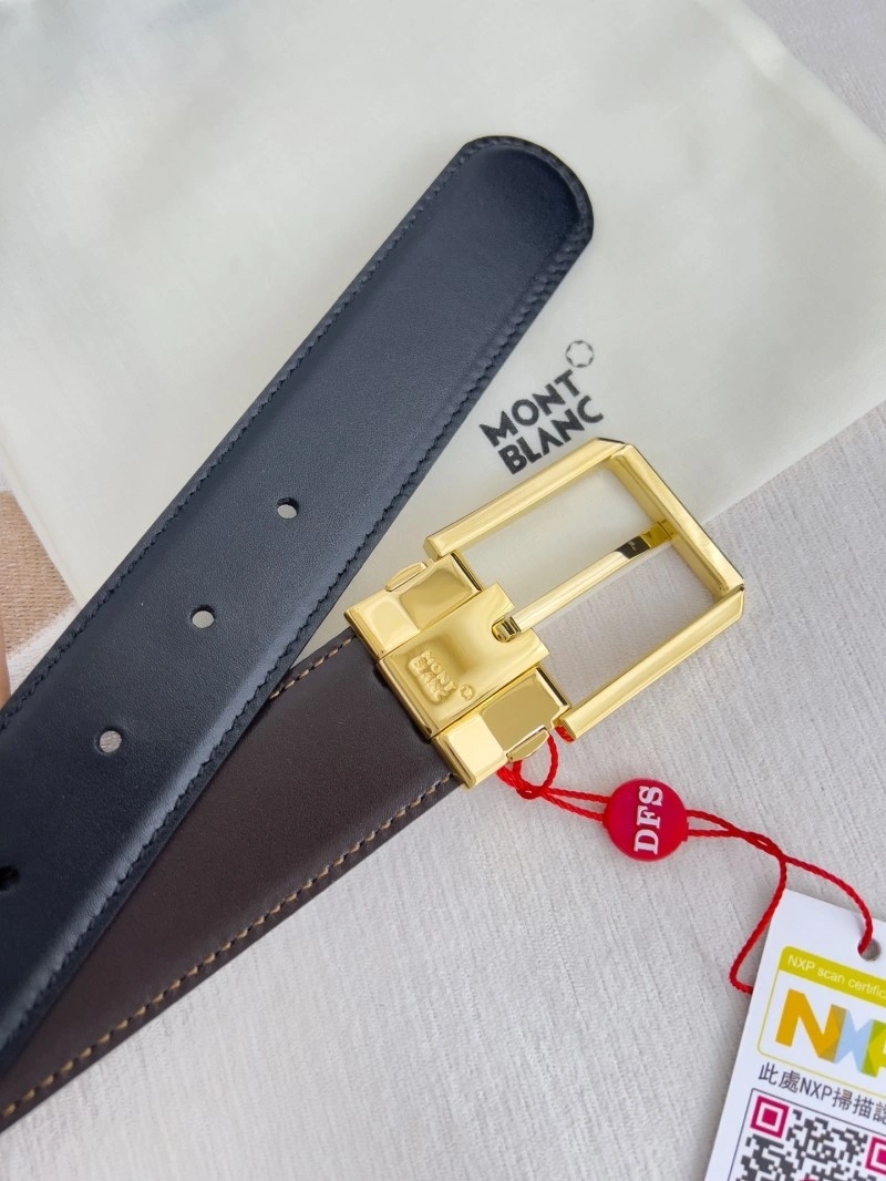 MoistureWicking Montblanc Belts 302585