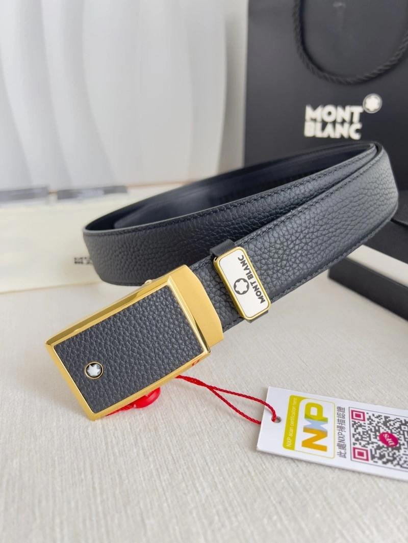 Montblanc Belts TechFriendly 302597