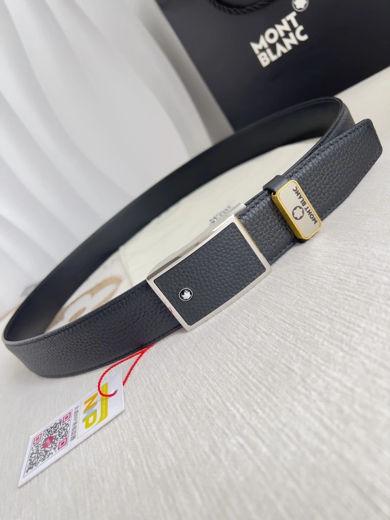 Montblanc Belts TechFriendly 302597