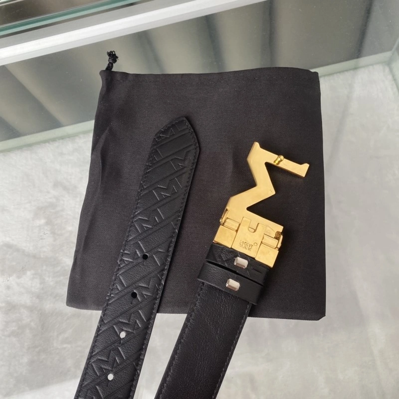 Sporty Montblanc Belts 302579
