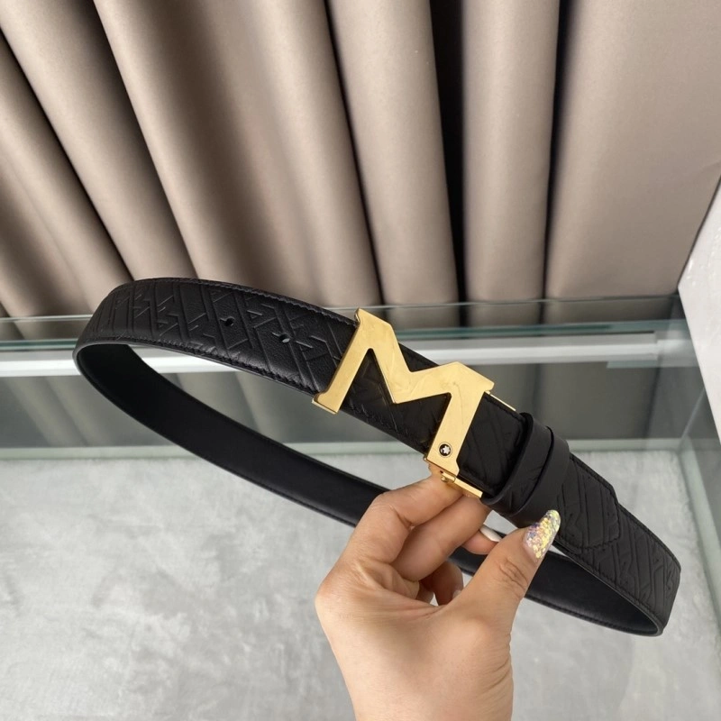 Sporty Montblanc Belts 302579