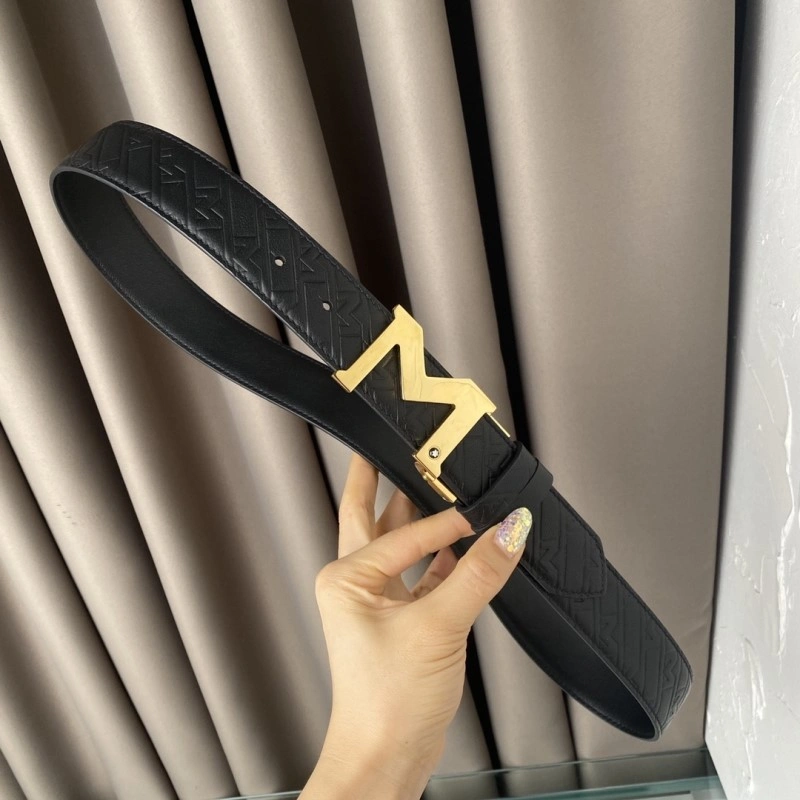 Sporty Montblanc Belts 302579