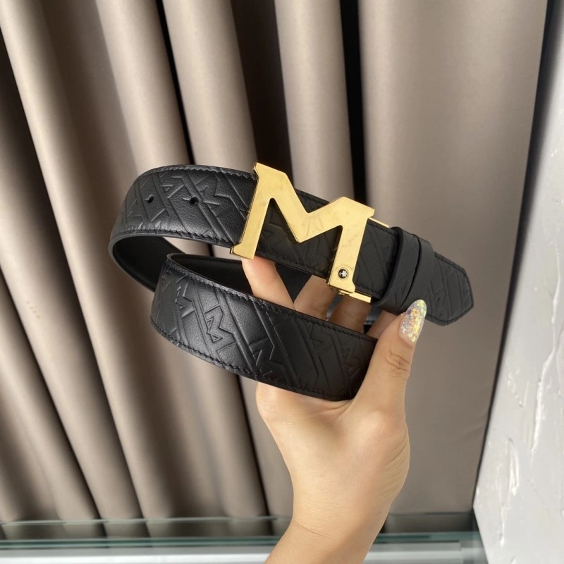 Sporty Montblanc Belts 302579