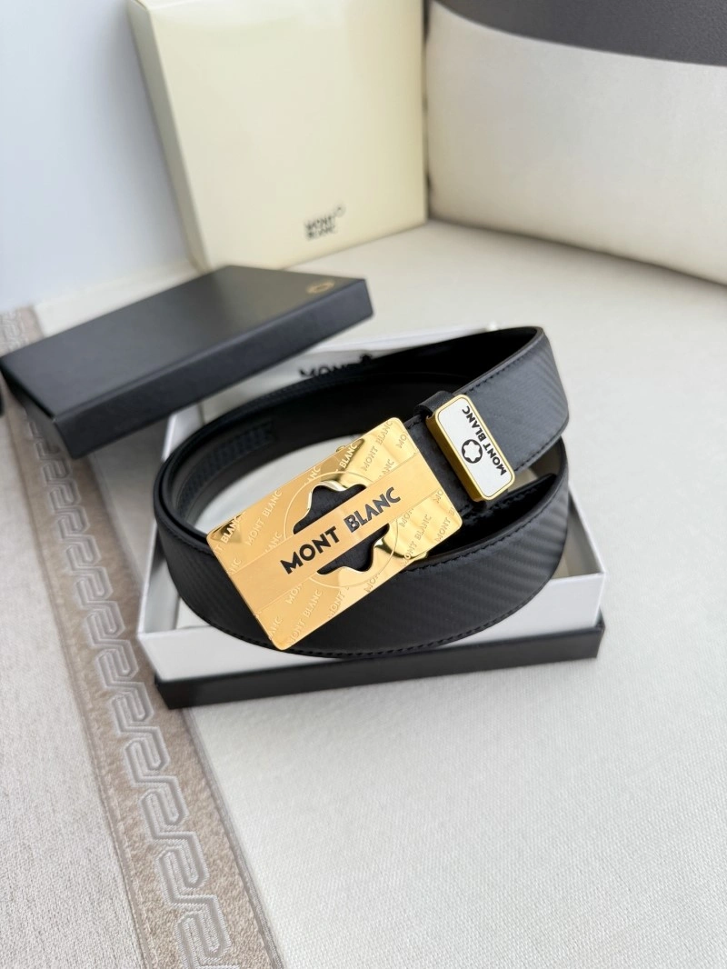Comfortable Montblanc Belts 302577