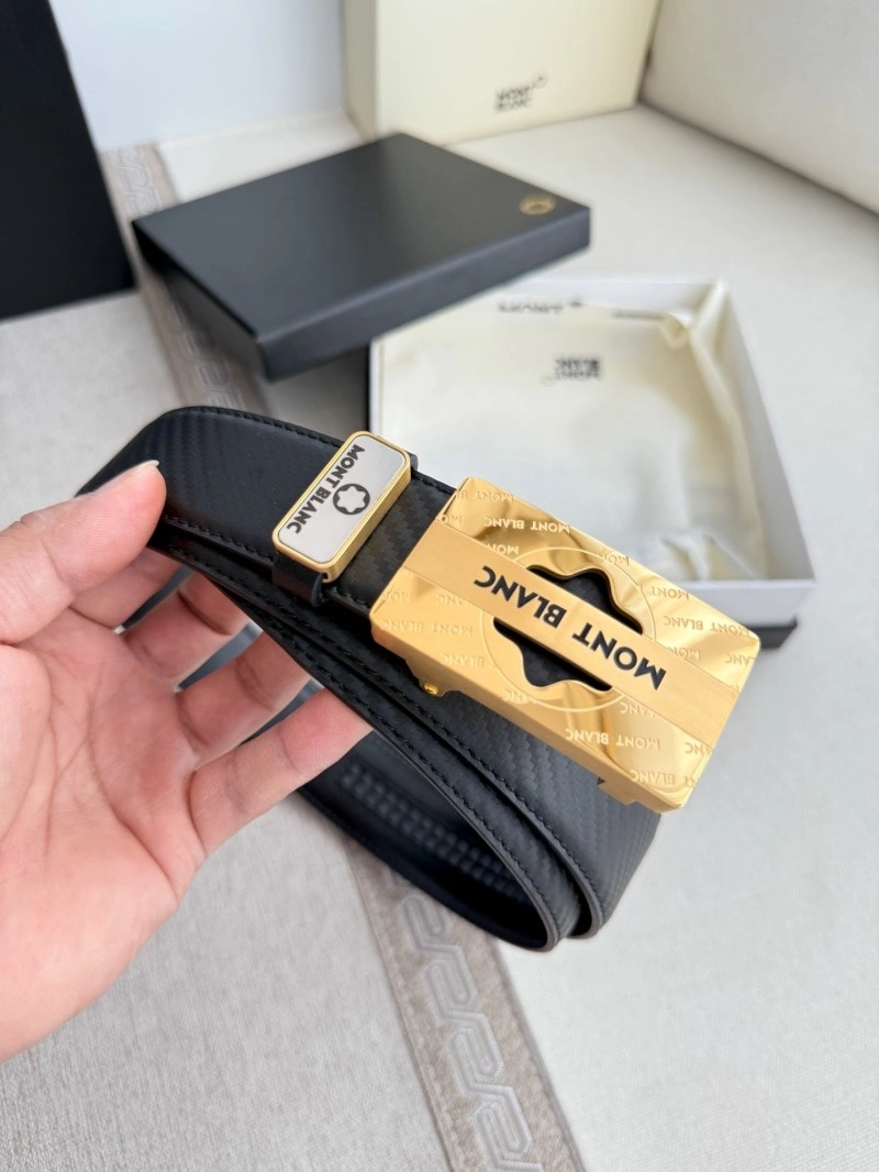 Comfortable Montblanc Belts 302577