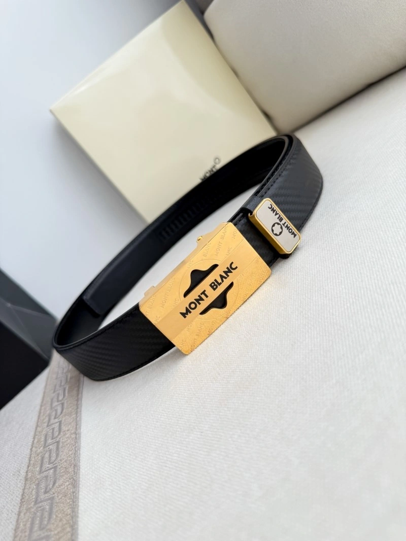 Comfortable Montblanc Belts 302577