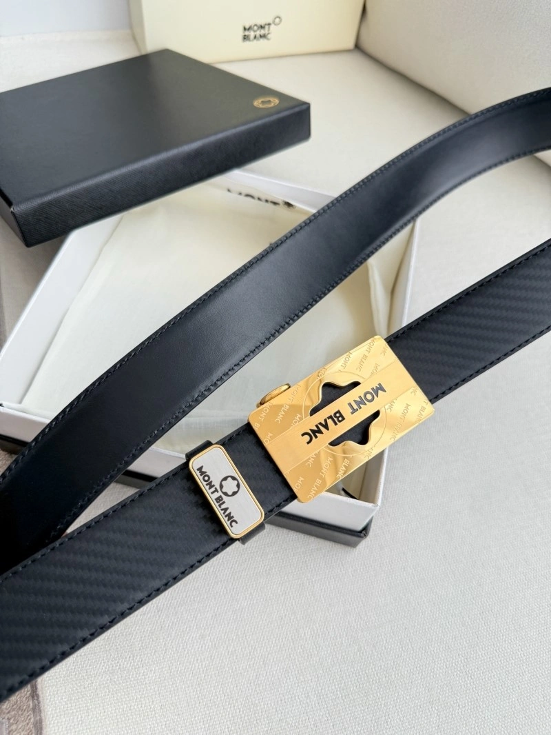 Comfortable Montblanc Belts 302577
