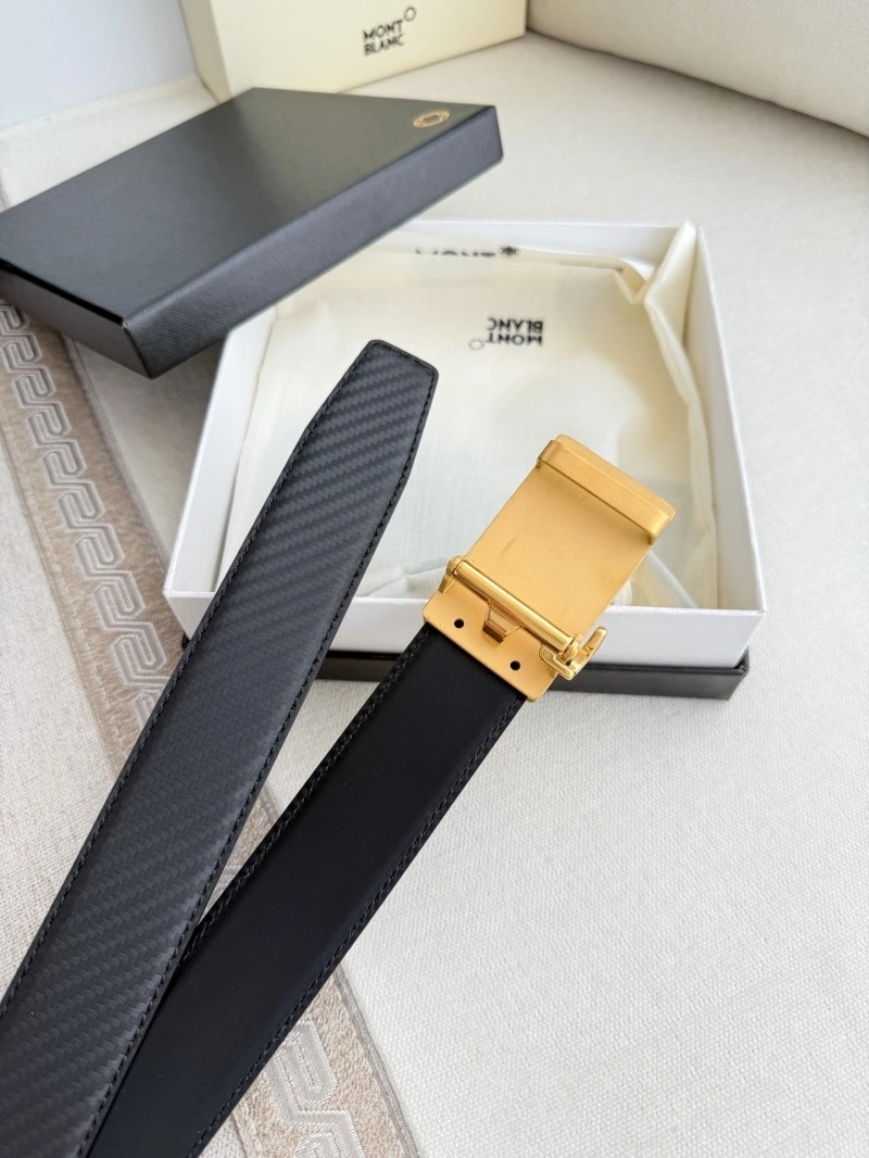 Comfortable Montblanc Belts 302577