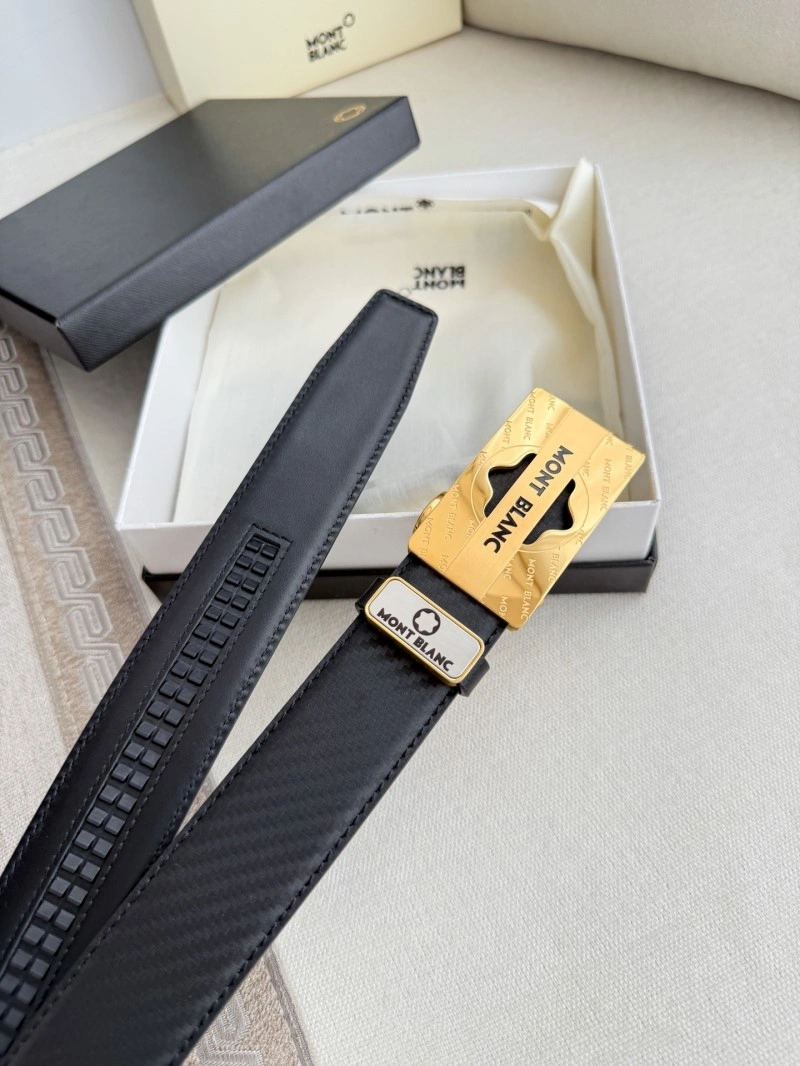 Comfortable Montblanc Belts 302577