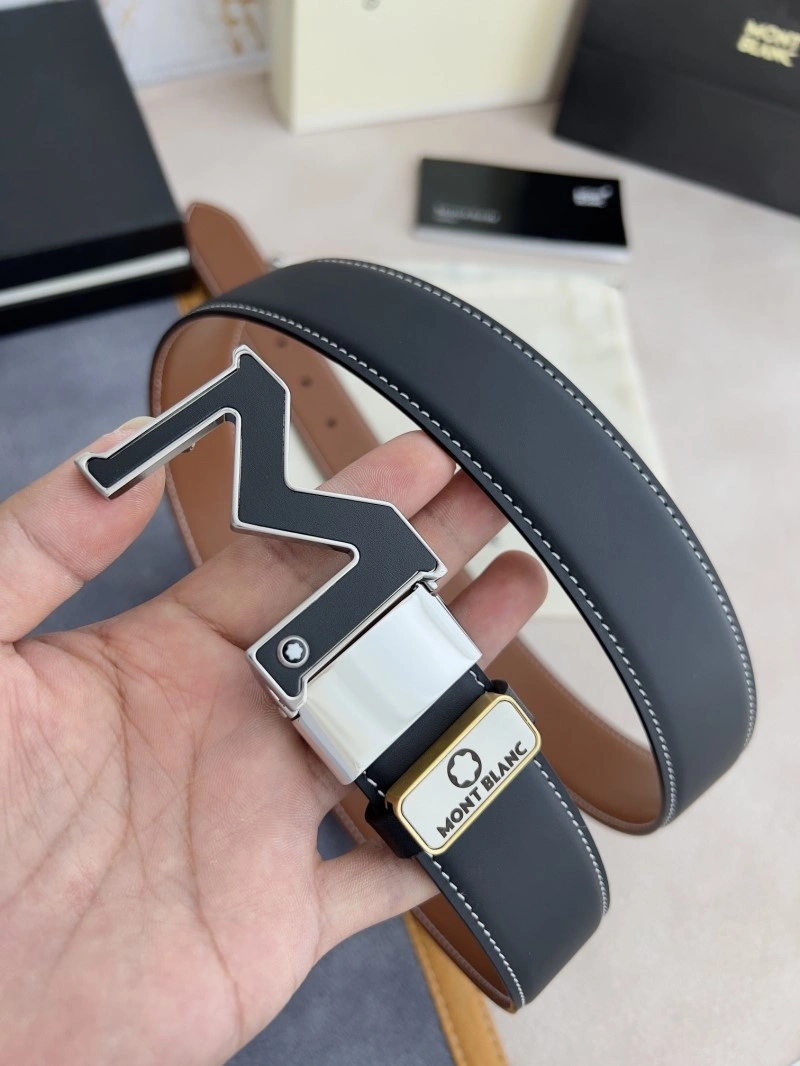 Lightweight Montblanc Belts 302573