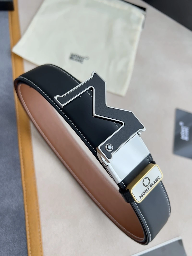 Lightweight Montblanc Belts 302573