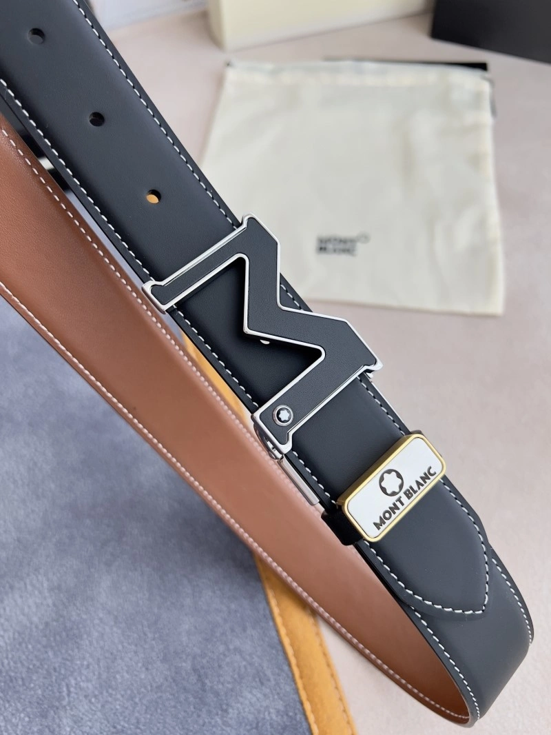 Lightweight Montblanc Belts 302573