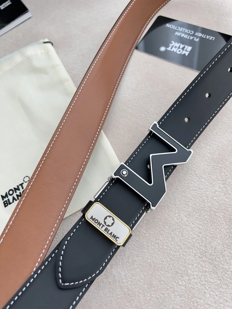 Lightweight Montblanc Belts 302573