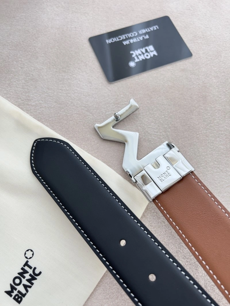 Lightweight Montblanc Belts 302573