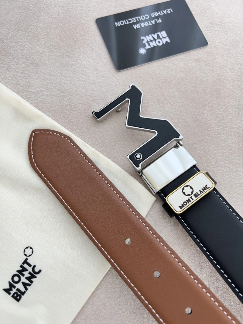 Lightweight Montblanc Belts 302573