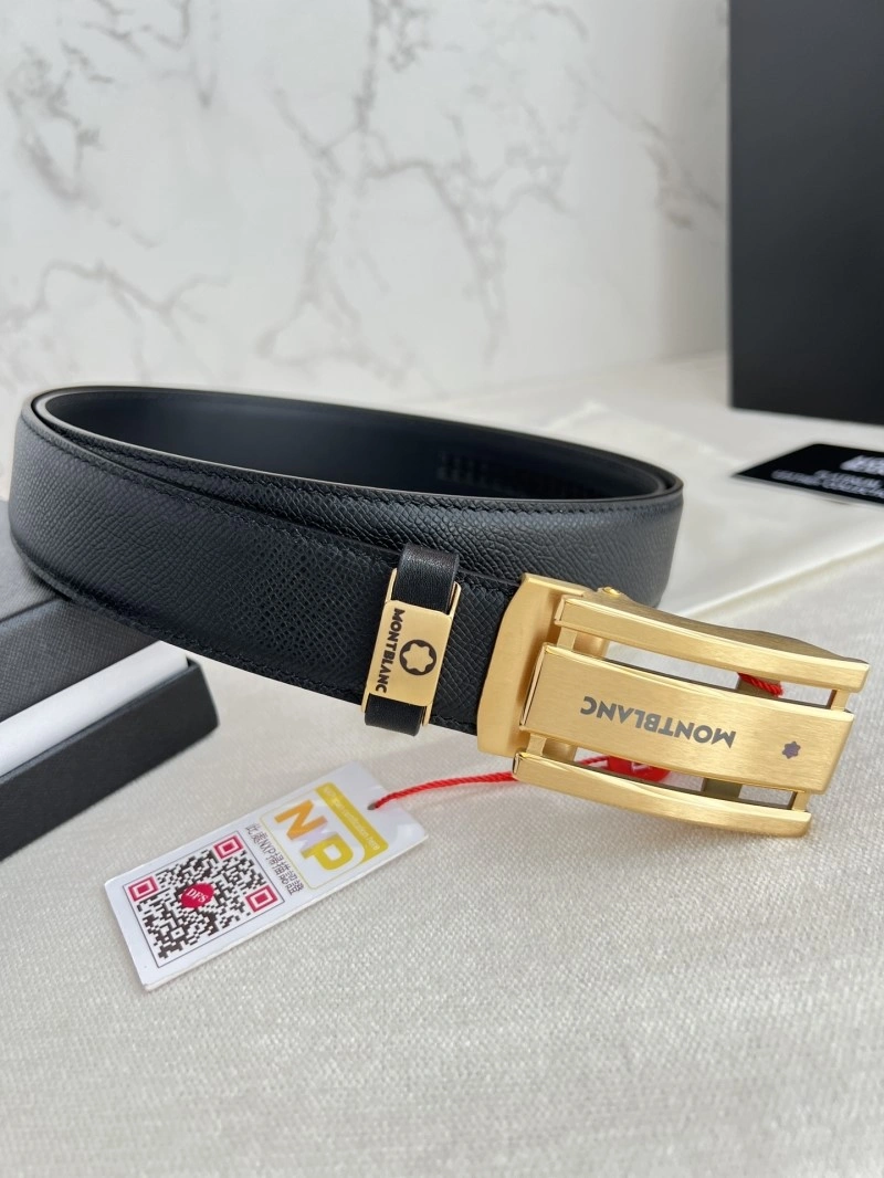 Fashionable Montblanc Belts 302555