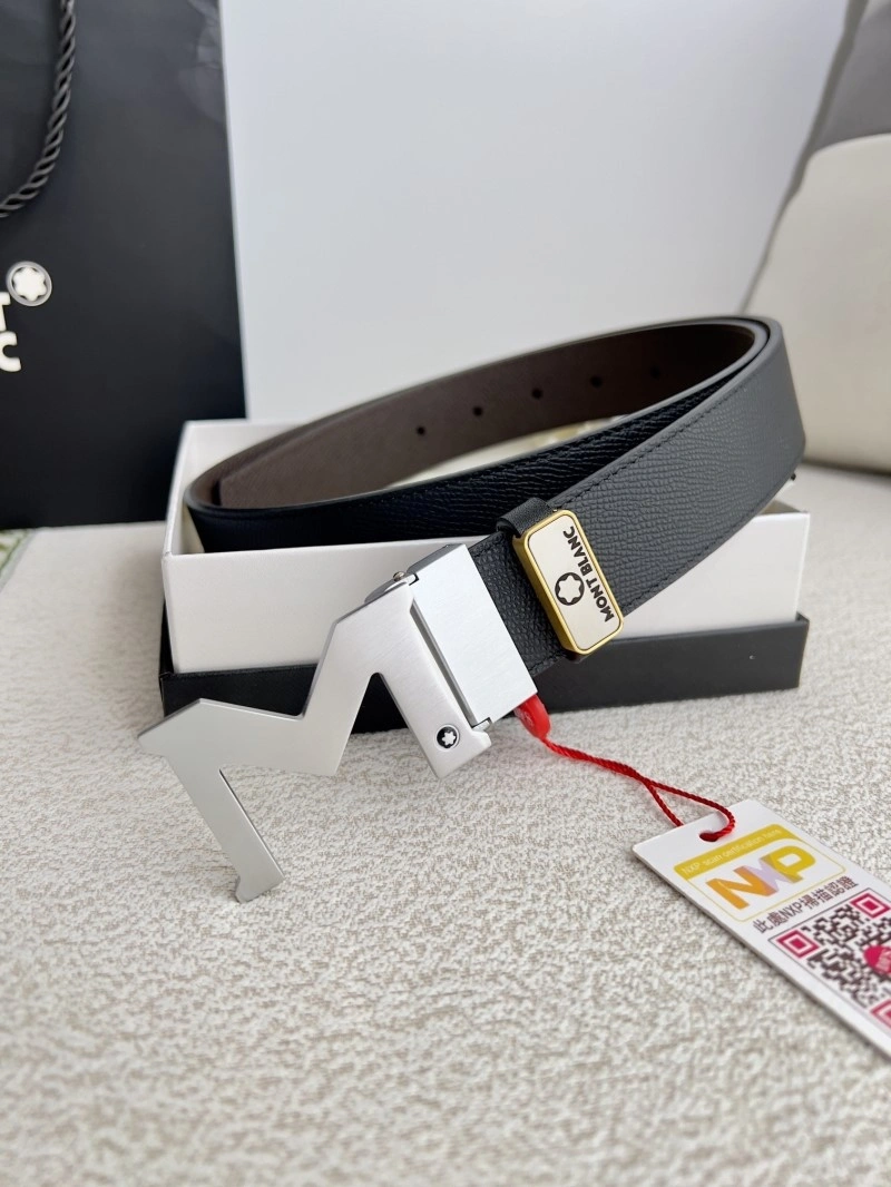 Stylish Montblanc Belts 302537