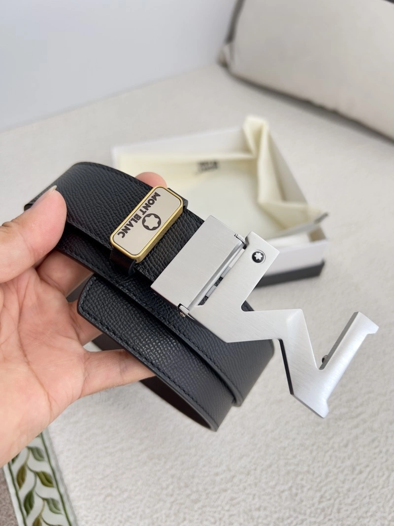 Stylish Montblanc Belts 302537