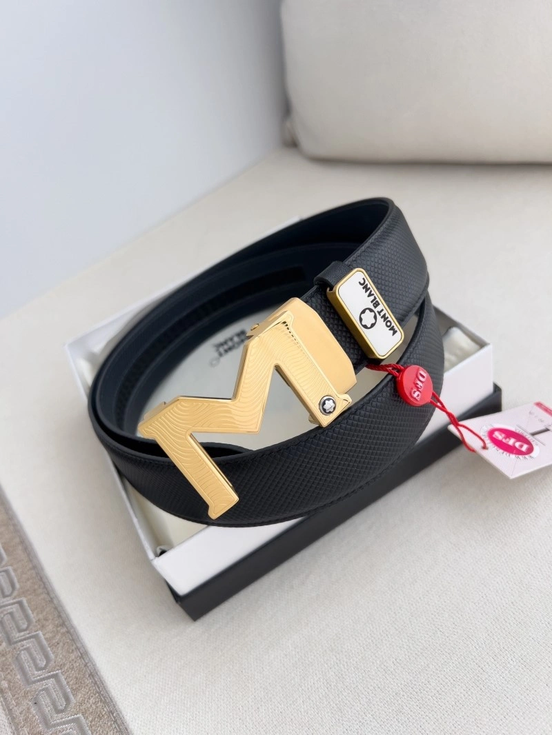 Unisex Montblanc Belts 302539
