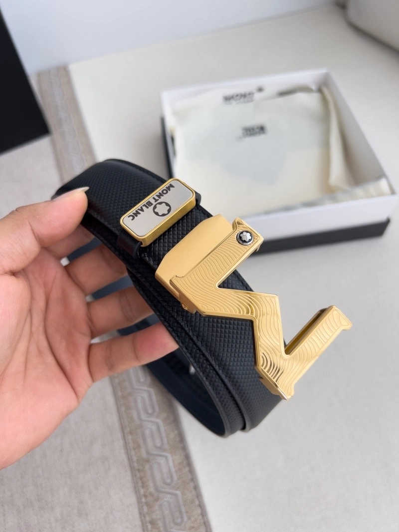 Unisex Montblanc Belts 302539