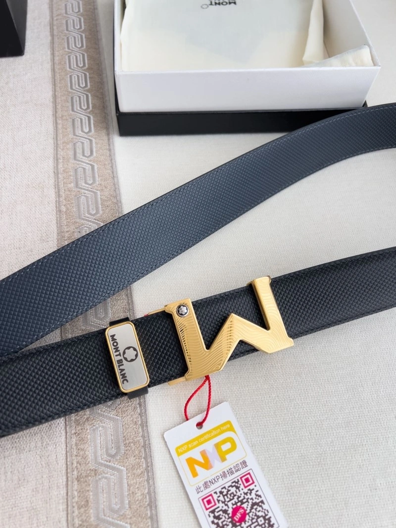 Unisex Montblanc Belts 302539