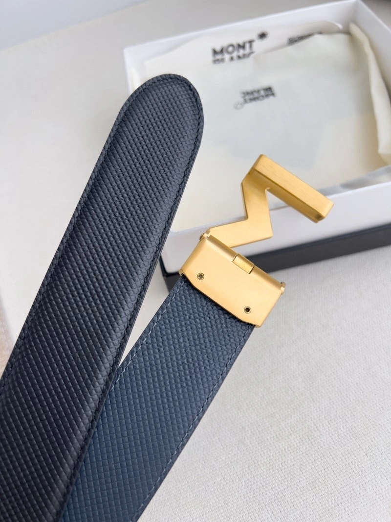 Unisex Montblanc Belts 302539
