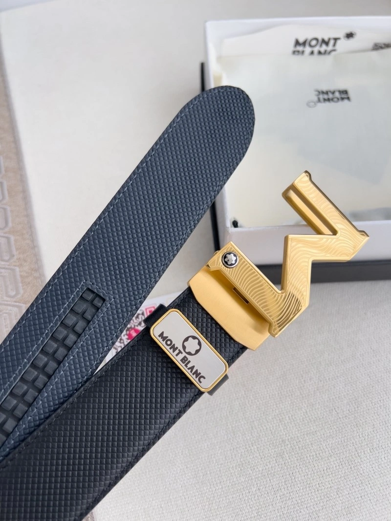 Unisex Montblanc Belts 302539
