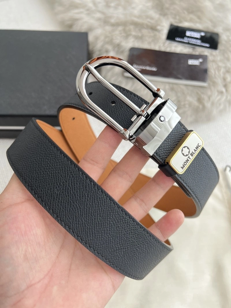 Minimalist Montblanc Belts 302558
