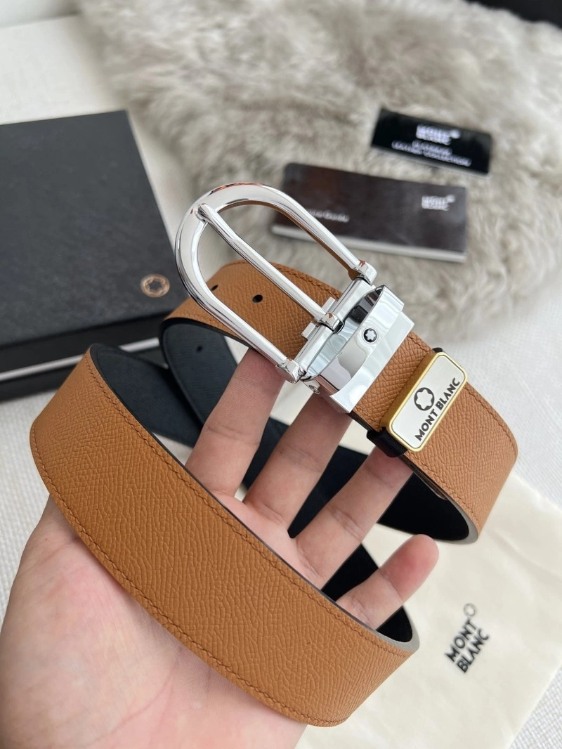 Minimalist Montblanc Belts 302558