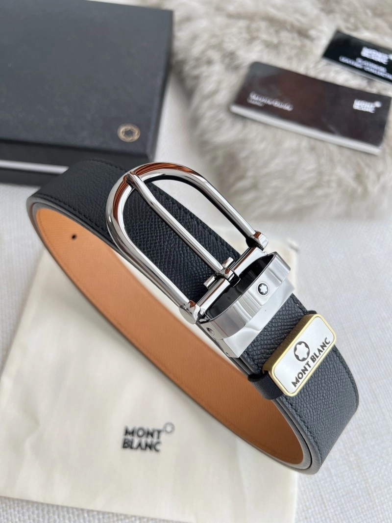 Minimalist Montblanc Belts 302558