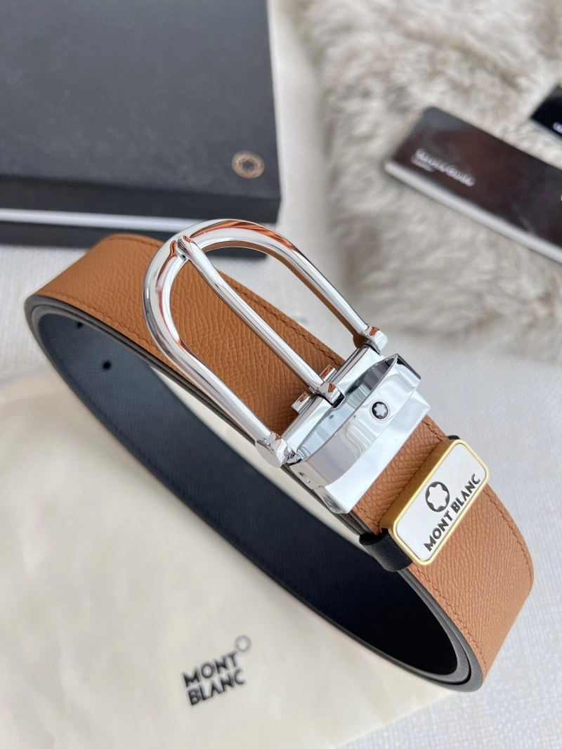Minimalist Montblanc Belts 302558