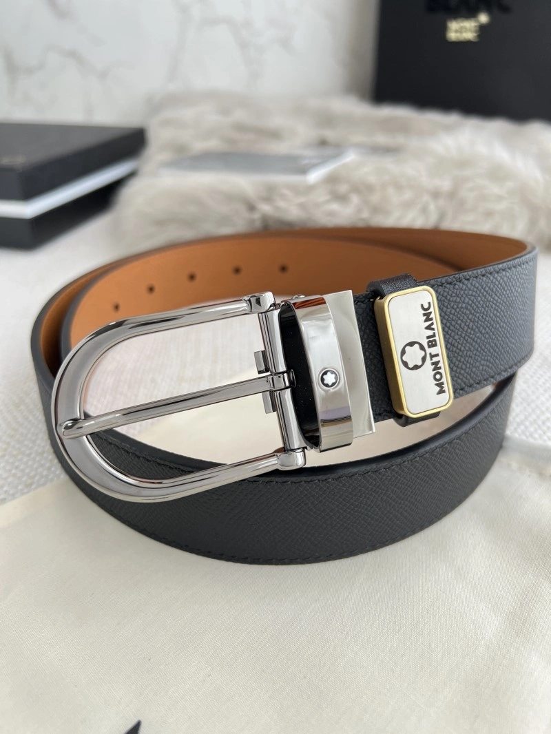 Minimalist Montblanc Belts 302558