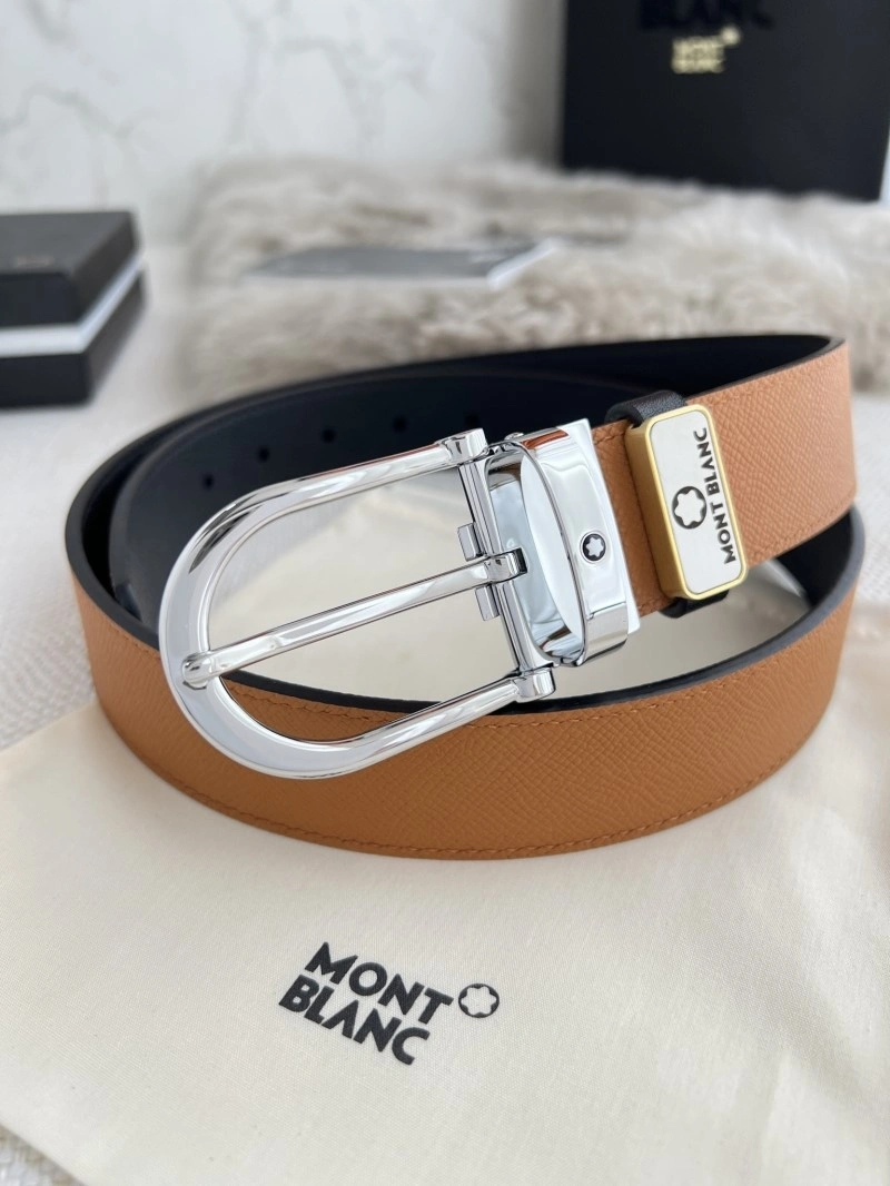 Minimalist Montblanc Belts 302558