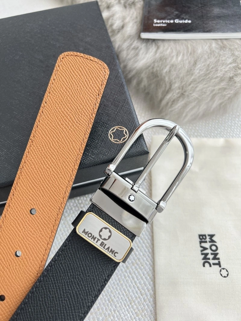 Minimalist Montblanc Belts 302558